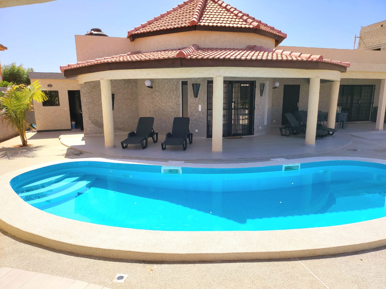 Villa à louer Somone Lagune