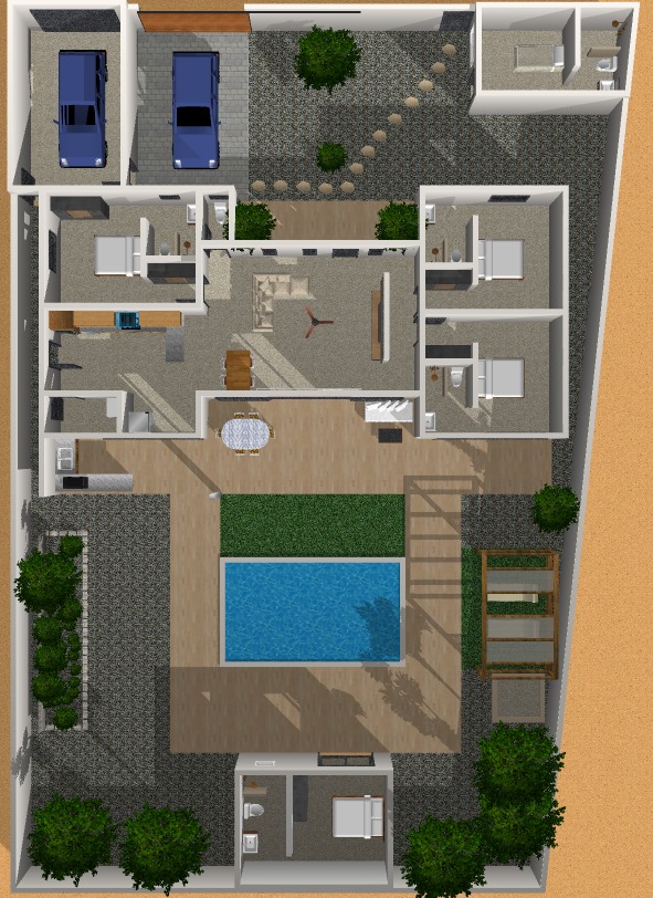 VILLA OMEGA A VENDRE NGEURING